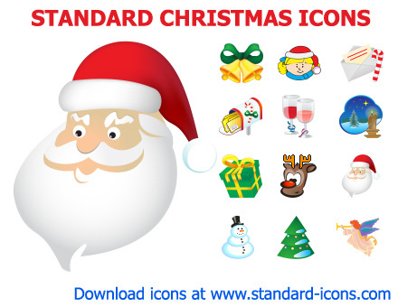 Standard Christmas Icons Screenshot